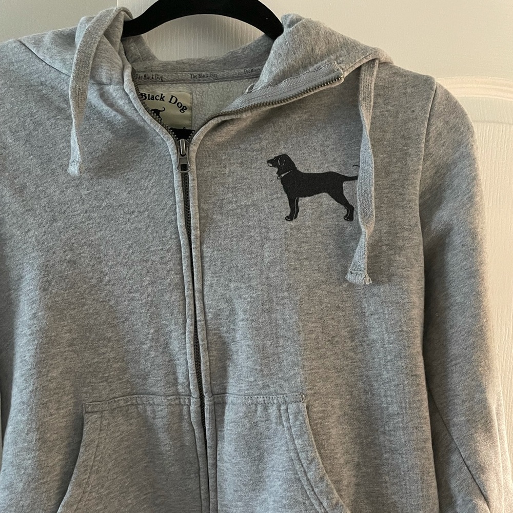 The Black Dog sweatshirt